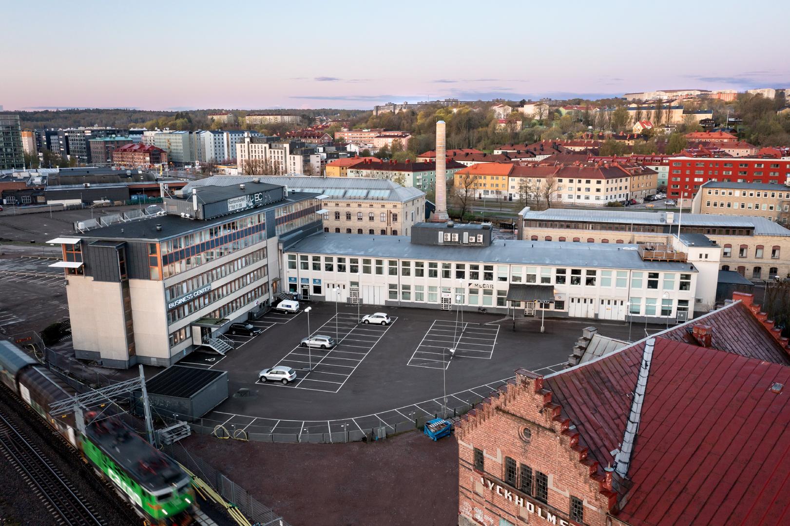 Trevlig kombilokal i charmiga Almedal
