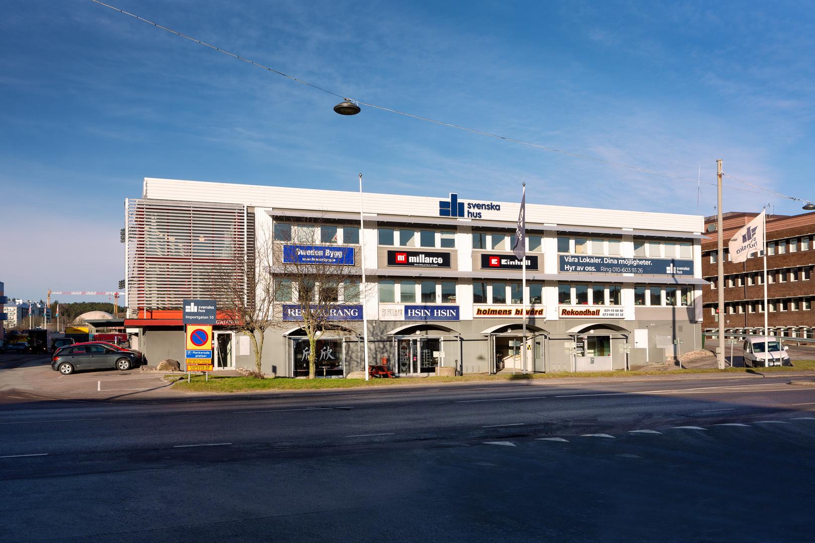 Välplanerad lokal i en egen del av kontorshotell