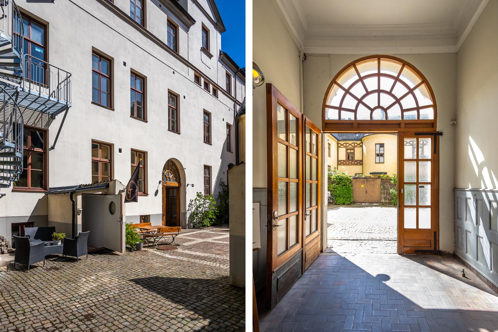 En unik lokal på bästa läge i Malmö