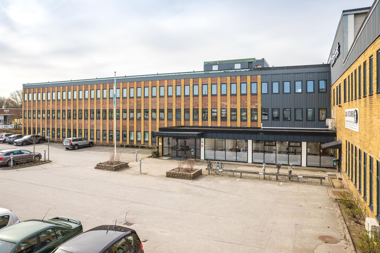 Kontor- och produktionslokal i fastighet nära inre ringleden