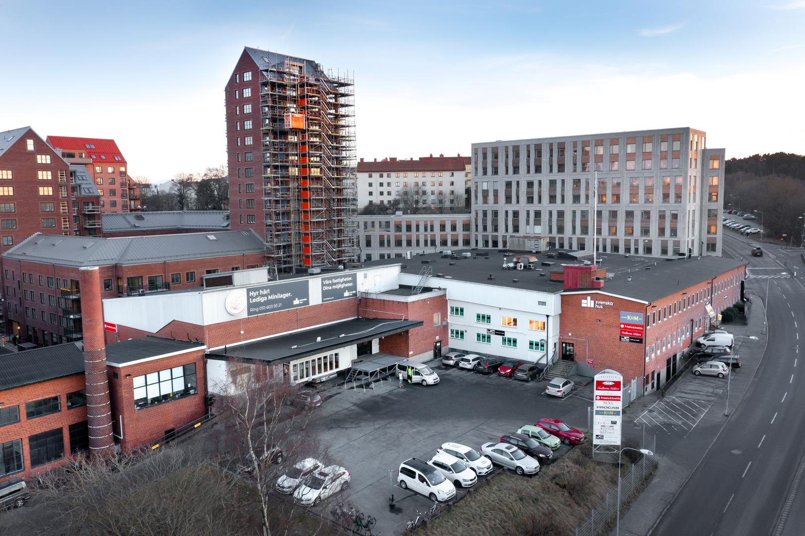 Lagerlokal med utmärkt strategiskt läge