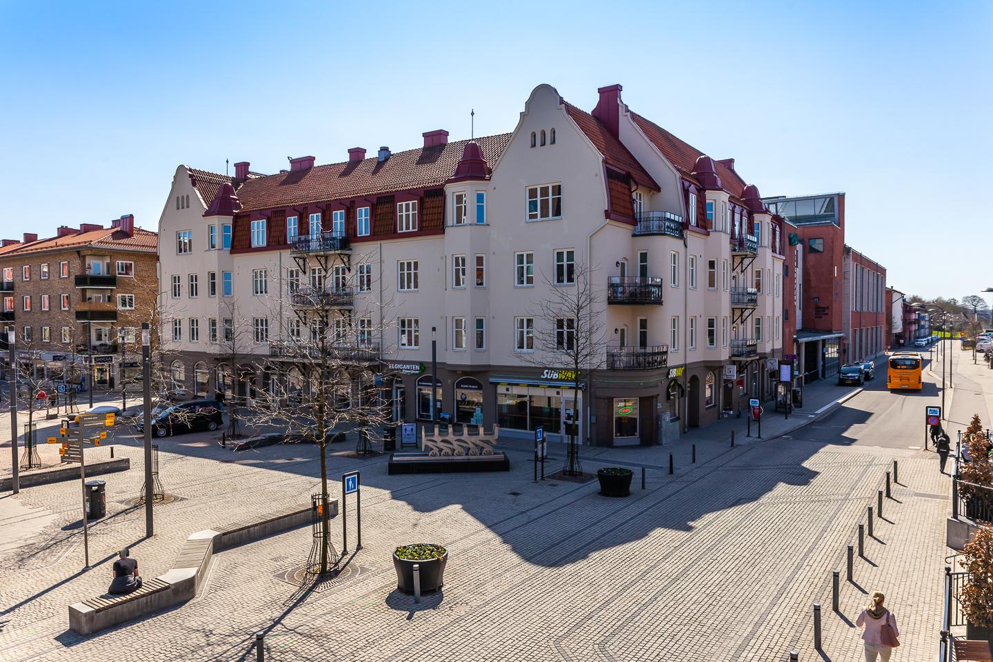 Möjlighet att påverka utseende och utformning av lokalen!