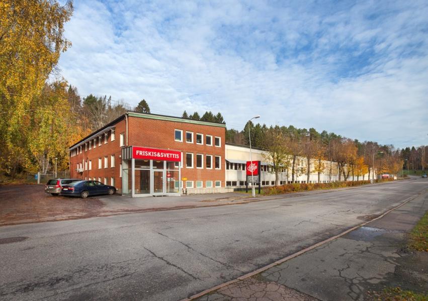 Plats för förvaring i Kortedala, förråd på Förstamajgatan 4