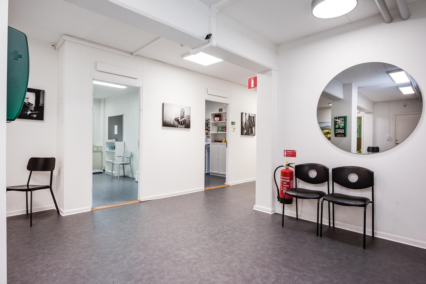 Rymlig lokal för din vårdverksamhet
