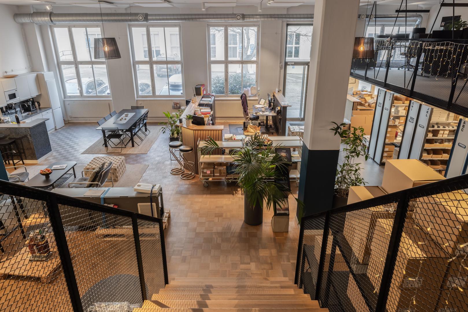 Lokal på markplan med industrikänsla – egen entré och lastkaj!
