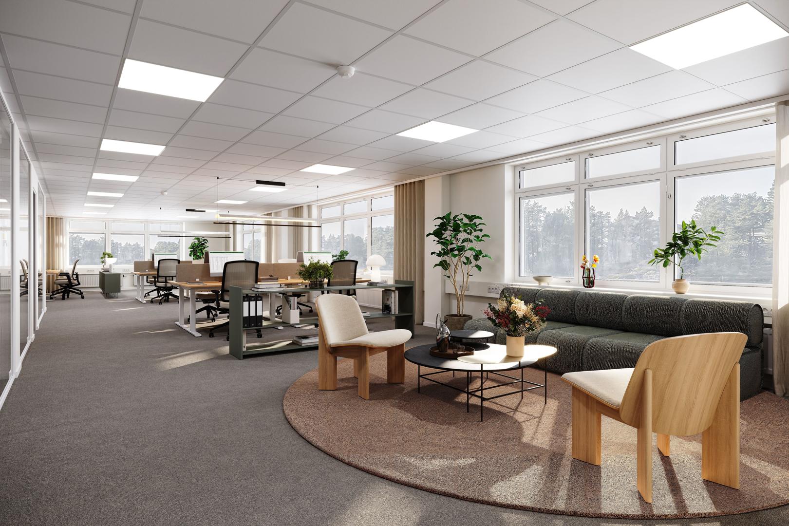 Ljus lokal med optimal skyltläge och smidig access via lastkaj och lasthiss!