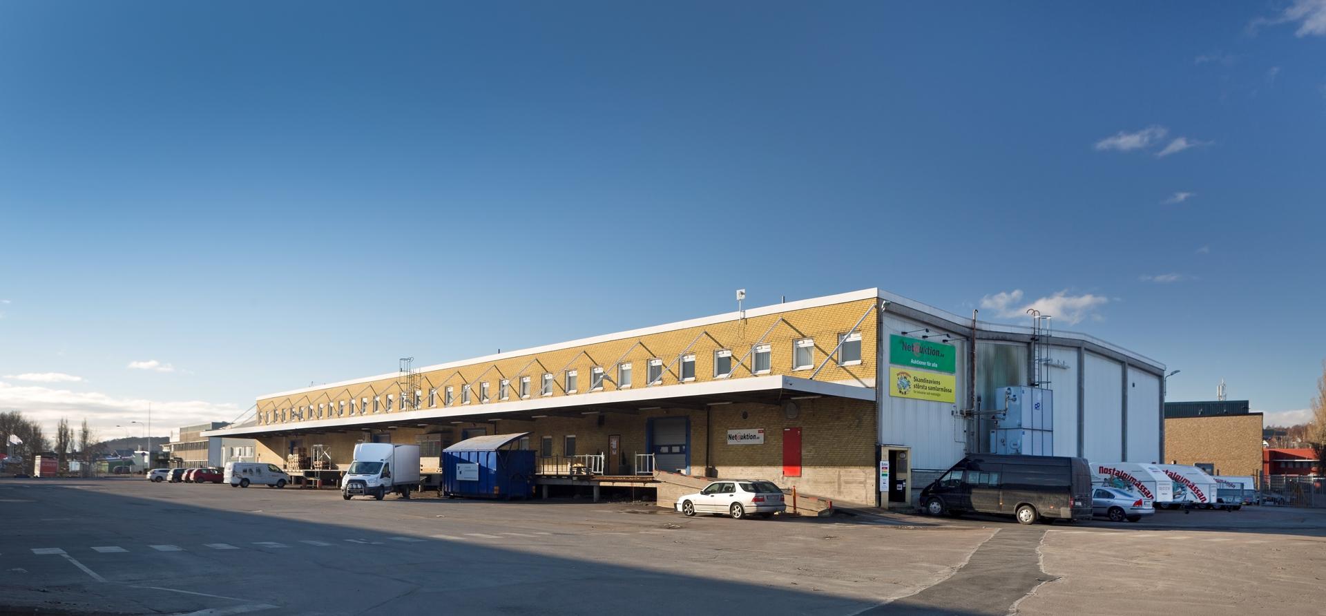 Lager/logistik lokal med mycket bra läge på Ringön