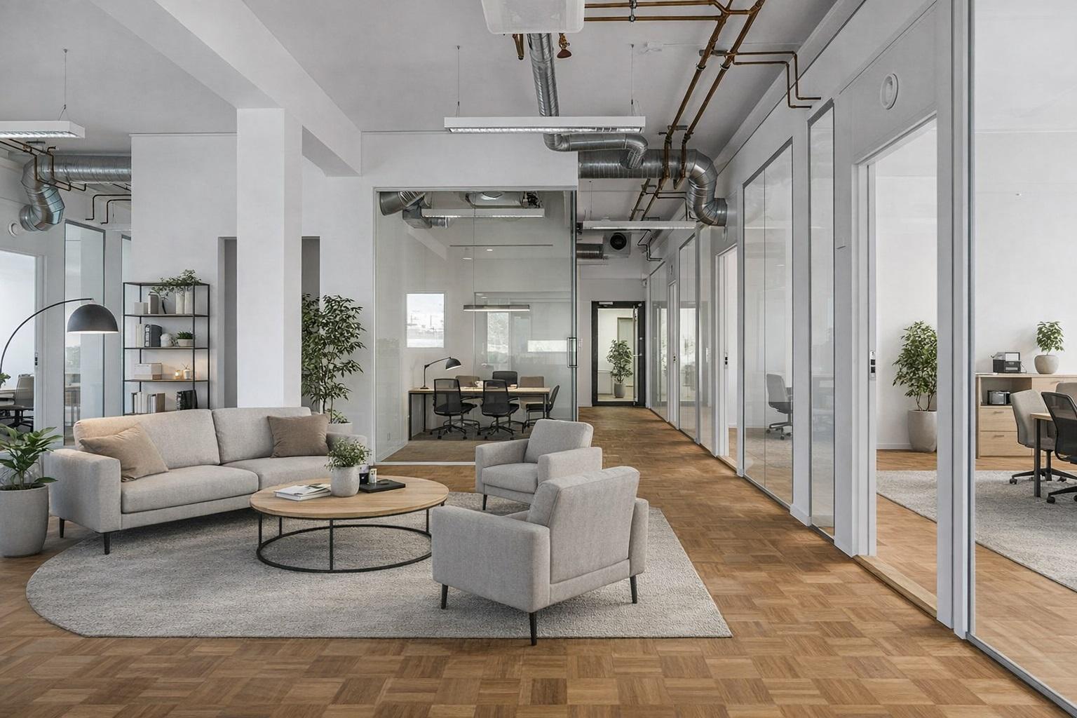 Renoverad kontorslokal med optimal skyltläge mot Ulvsundaleden