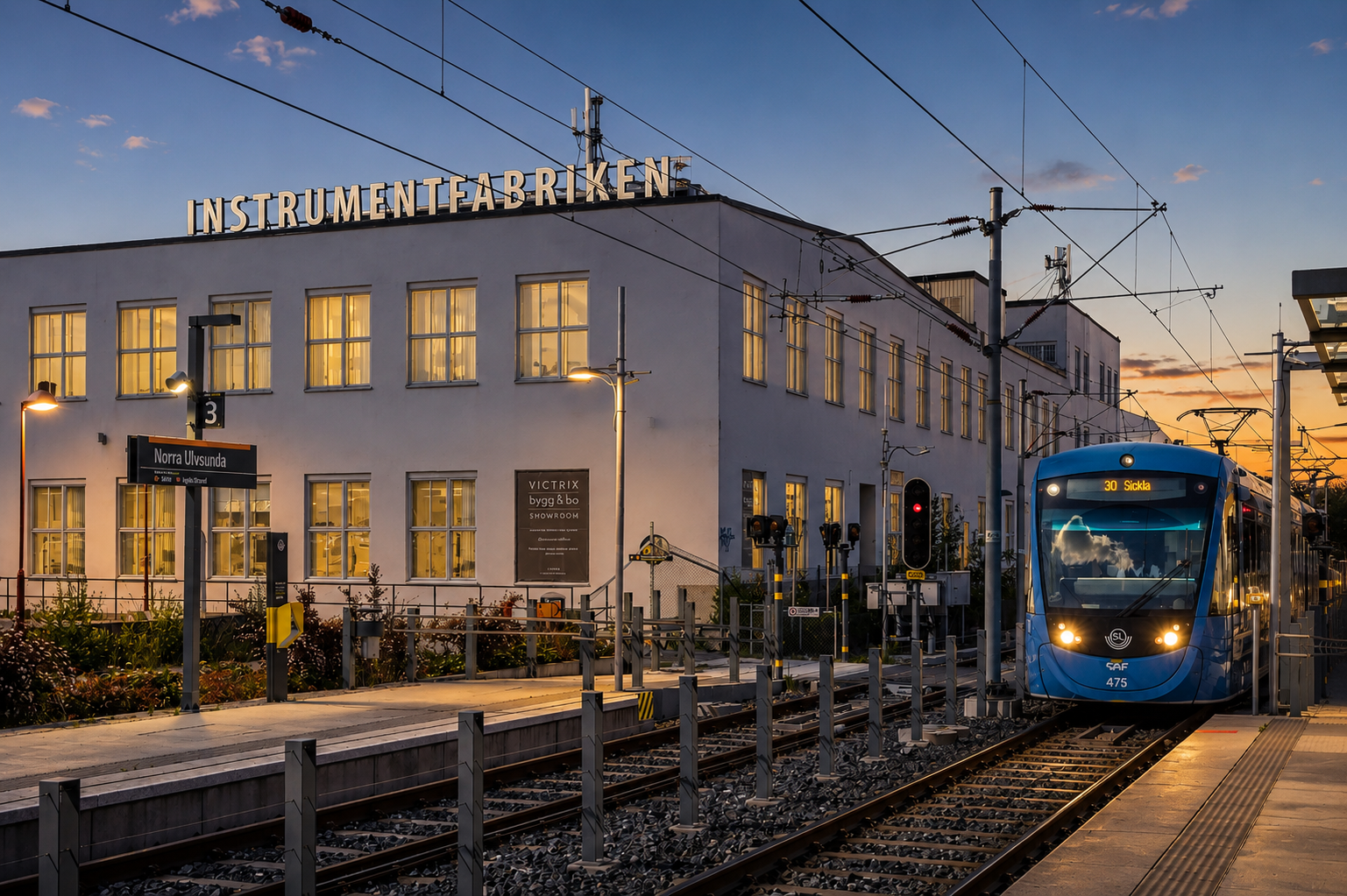 Ranhammarsvägen 20, Stockholm bild 1
